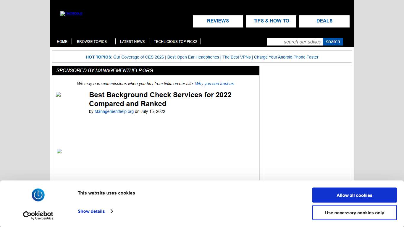 Best Background Check Services for 2022 Compared and Ranked - Techlicious